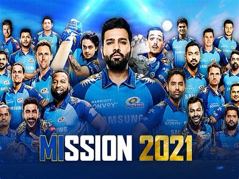 mumbai indians team 2021 players list